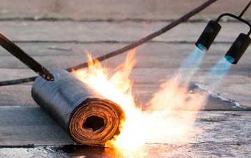 Slough Hill asphalt flat roofing repairs