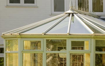 conservatory roof repair Slough Hill, Suffolk