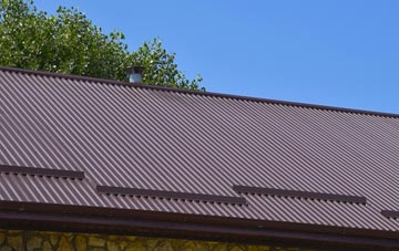 typical Slough Hill corrugated roof uses