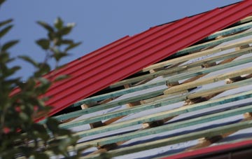 Slough Hill corrugated roofing costs