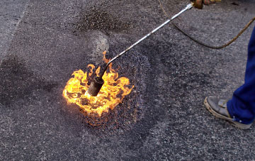 Slough Hill flat roofing repairs
