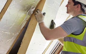 Slough Hill loft insulation