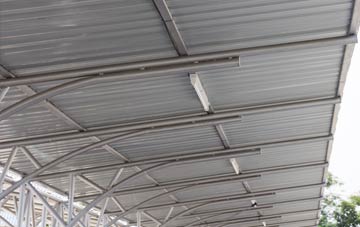 installing Slough Hill metal roofing