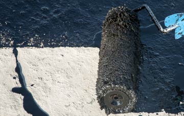 Slough Hill liquid sealant waterproofing