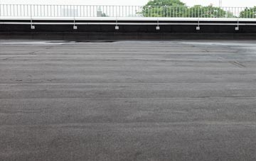 Slough Hill asphalt roof replacement